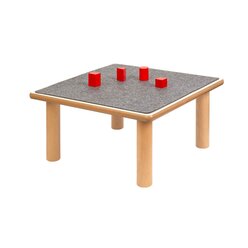 Tisch-Teppich quadratisch (5 im Set), 48 x 48 cm, ab 1 Jahr