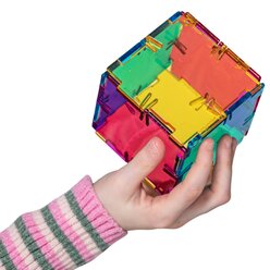 Original Crystal Polydron CMY Klassen-Set mit 96 Teilen