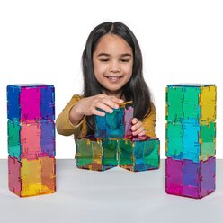 Original Crystal Polydron CMY Klassen-Set mit 96 Teilen