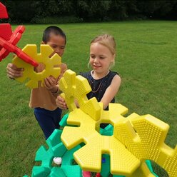 Giant Octoplay � Natural Colours Set 3, 84 Teile