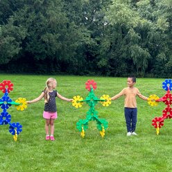 Giant Octoplay � Natural Colours Set 3, 84 Teile