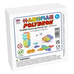 Hashmag Starter Set, 44 Teile, ab 3 Jahre