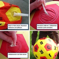 Lernspielball Verkehrserziehung (Aktionspreis! Solange der Vorrat reicht!)