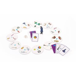 Akkusativ-Detektiv mit DEN, Grammatikspiel, ab 5 Jahre