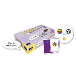Akkusativ-Detektiv mit DEN, Grammatikspiel, ab 5 Jahre