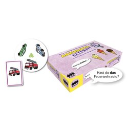 Akkusativ-Detektiv mit DIE + DAS, Grammatikspiel, ab 5 Jahre