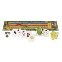 Auf die Pfoten, fertig, los!, Grammatikspiel, ab 4 Jahre