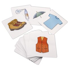 Bildboxen Vokabular Box 2: Kleidung und Accessoires