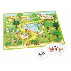 Bimmel wild im Wimmelbild!, Spiel zur Sprachfrderung, ab 5 Jahre