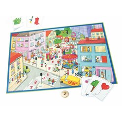 Bimmel wild im Wimmelbild!, Spiel zur Sprachfrderung, ab 5 Jahre