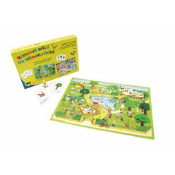 Bimmel wild im Wimmelbild!, Spiel zur Sprachfrderung, ab 5 Jahre