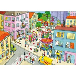 Bimmel wild im Wimmelbild!, Spiel zur Sprachfrderung, ab 5 Jahre