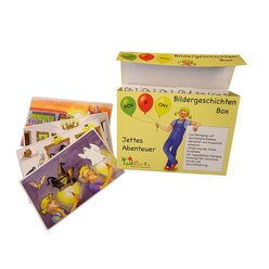 Bildergeschichtenbox Sch, Ch1, S - Jettes Abenteuer, ab 5 Jahre