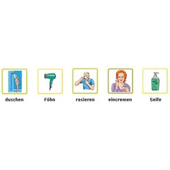 Bildergeschichtenbox Sch, Ch1, S - Jettes Abenteuer, ab 5 Jahre