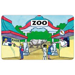 Bildergeschichtenbox Sch, Ch1, S - Jettes Abenteuer, ab 5 Jahre