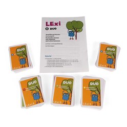 LExi 5  DUO: Modulbergreifendes Kartenspiel