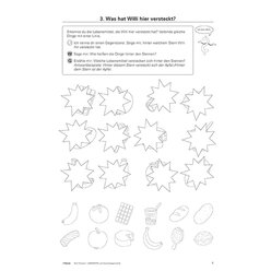 Wort-Transport Mappe 2: LEBENSMITTEL und Haushaltswaren, Kopiervorlagen , ab 5 Jahre