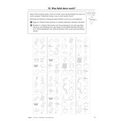 Wort-Transport Mappe 2: LEBENSMITTEL und Haushaltswaren, Kopiervorlagen , ab 5 Jahre