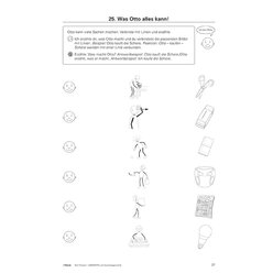 Wort-Transport Mappe 2: LEBENSMITTEL und Haushaltswaren, Kopiervorlagen , ab 5 Jahre