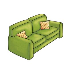 Wort-Transport Mappe 3: MBEL und Wohnzubehr, Kopiervorlagen , ab 5 Jahre