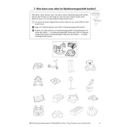 Wort-Transport Mappe 4: SPIELWAREN und Tiere, Kopiervorlagen, ab 5 Jahre