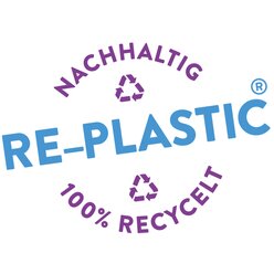 Gewichtssatz 1 kg im RE-Plastic�-Kunststoffkasten