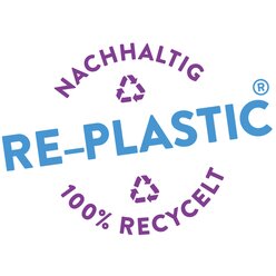 Wendeplttchen, 400 Stck aus RE-Plastic