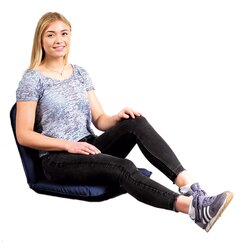 Sanus Sitzfix Bodensitz blau