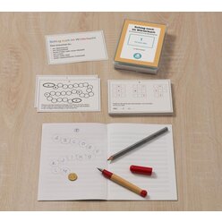 Schlag nach im Wrterbuch, Dosen 1 + 2, bungsmaterial komplett, 3.-4. Klasse