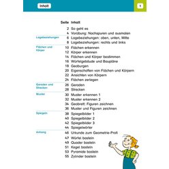 Mein Lernheft Geometrie 1./2. Schuljahr