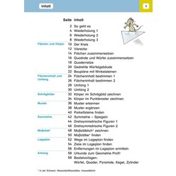 Mein Lernheft Geometrie 4. Schuljahr