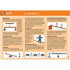 Experimente-Labor Natur und Technik, ab 3. Klasse