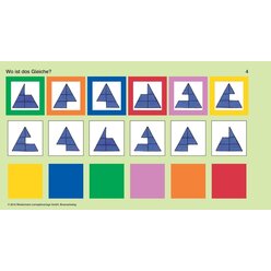 SteckLK - bungsblock Vorschule 2 Mathe - Deutsch - Logik, 5-6 Jahre