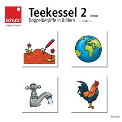 Teekessel 2 - Doppelbegriffe in Bildern - Level 2, ab 6 Jahre