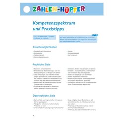 Zahlenhpfer, Mathespiel, 4-9 Jahre