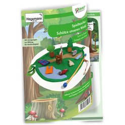Spieltasche Mll sammeln, 13 Teile