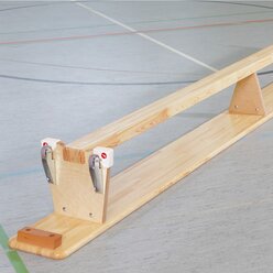 Sport-Thieme Turnbank Original, Lnge 3 m, mit Transportrollen