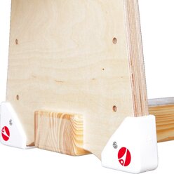 Sport-Thieme Turnbank Original, Lnge 3 m, mit Transportrollen