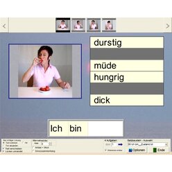 Sprachkompetenz (Schullizenz), Lern-CD-ROM