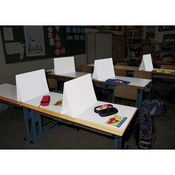 Mobil-Sichtschutz 15 Stck im Clausura-Koffer