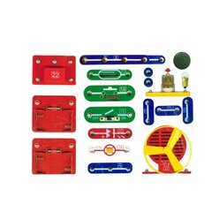 Elektro-Lernbaukasten kompakt, 26 Teile