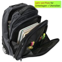 TimeTEX Rucksack-Trolley Bimobil II, schwarz