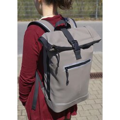 TimeTEX Lehrer-Rucksack Sacci Soft, eisblau