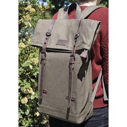 TimeTEX Lehrer-Rucksack Sacci Trend, steingrau