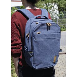 TimeTEX Lehrer-Rucksack Sanus, blau