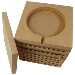 Gutschein-Set Wildbienen, Gehrnte Mauerbiene, 5 Teile