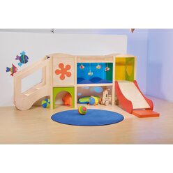 Tobini Aquarium gro�, Spiellandschaft f�r Krippe und Kindergarten