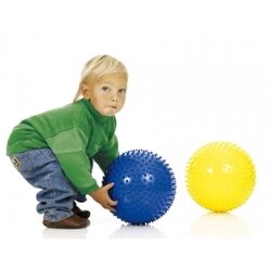 TOGU Noppen Fanglernball gelb, 22 cm (10 Stck)