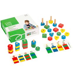 TOYS FOR LIFE KITA-PAKET Feinmotorik, ab 3 Jahre <span style="color:red;">Sonderpreis!</span>