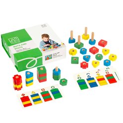 TOYS FOR LIFE KITA-PAKET Feinmotorik, ab 3 Jahre <span style="color:red;">Sonderpreis!</span>